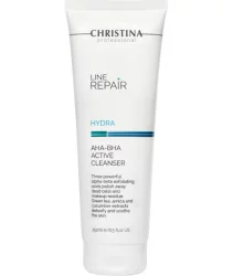 Очищувач з AHA-BHA кислотами Christina Line Repair Hydra AHA-BHA Active Cleanser 250 мл