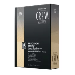 Система маскировки седины (легкий 7-8) American Crew PRECISION BLEND LIGHT 3X40 мл