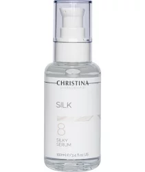 Сыворотка для выравнивания морщин (Шаг 8) Christina Silk Silky Serum 100 мл