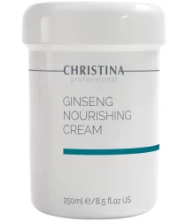 Питательный крем с женьшенем для нормальной кожи Christina Ginseng Nourishing Cream 250 мл