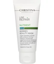 Увлажняющая маска с ягодами Christina Line Repair Nutrient Berries Beauty Mask 60 мл
