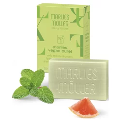 Твердый веганский шампунь Мелисса Marlies Moller Solid Melissa Vegan Shampoo, 100 г