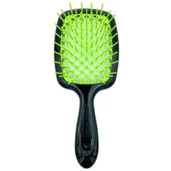 Щетка черная с зеленым Janeke Superbrush Standart