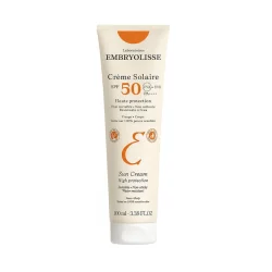 Солнцезащитный увлажняющий крем SPF 50 Embryolisse SUN CREME SPF50, 100 мл