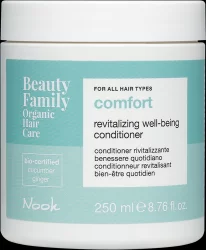 Оздоравливающий кондиционер для всех типов волос NOOK BEAUTY FAMILY COMFORT VEGAN