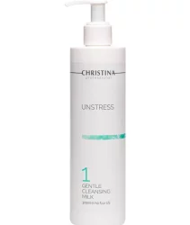 Нежное очищающее молочко (Шаг 1) Christina Unstress Gentle Cleansing Milk 300 мл