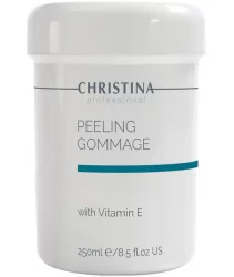 Пілінг-гоммаж з вітаміном Е для всіх типів шкіри Christina Peeling Gommage With Vitamin E 250 мл