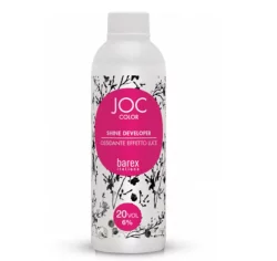 Barex JOC COLOR Оксигент для окрашивания волос с эффектом блеска 6% 150мл