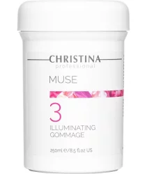 Гоммаж для сяйва обличчя (Крок 3) Christina Muse Illuminating Gommage 250 мл