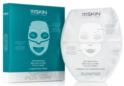 Биоцеллюлозная очищающая и успокаивающая маска для лица 111 SKIN Anti Blemish Bio Cellulose Facial Mask Box, 5 шт