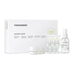 Профессиональный набор для лечения акне "Акневан" Mesoestetic Аcneone pack