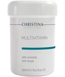 Мультивитаминная маска от морщин для зоны вокруг глаз Christina Multivitamin Anti-Wrinkle Eye Mask 250 мл