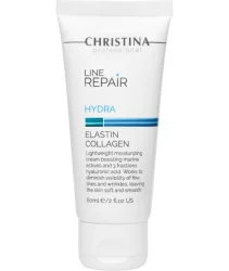 Зволожувальний крем Еластин Колаген Christina Line Repair Hydra Elastin Collagen 60 мл