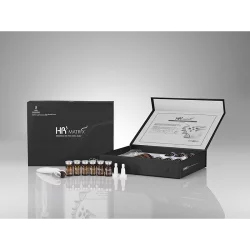 Набор против выпадения волос Genosys HR³ MATRIX Mesopecia KIT For Hair & Scalp (KHS) Professional