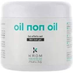 Гель "Мокрый эффект" Krom Gel Finish Oil Non Oil 500 мл