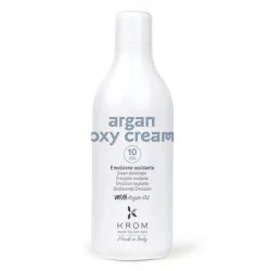Окислительная эмульсия с маслом арганы KROM ARGAN OXY CREAM 10 vol 3%