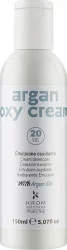 Окислительная эмульсия с маслом арганы KROM ARGAN OXY CREAM 20 vol 6%