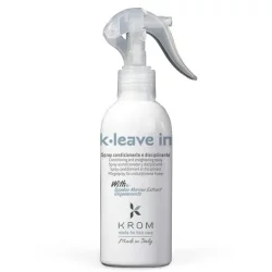 Спрей-кондиціонер, що дисциплінує з екстрактом бамбука KROM BOOSTER K-Leave In, 200 мл