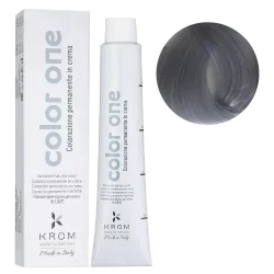 Стойкая крем-краска для волос Color One KROM, 10/7 Фиолетово-платиновая пастель, 100 мл