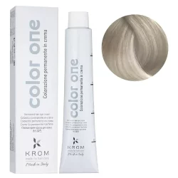 Стійка крем-фарба для волосся Color One KROM, 100/31 Екстра-світлий крижаний платиновий, 100 мл