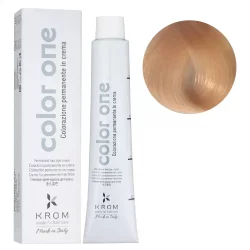Стойкая крем-краска для волос Color One KROM, 100/44 Экстра-светлый медный, 100 мл