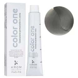 Стойкая крем-краска для волос Color One KROM, 12/11 Экстра-светло пепельный, 100 мл