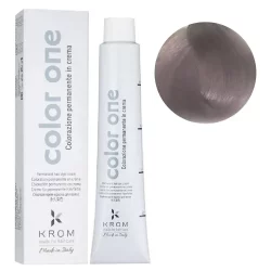 Стойкая крем-краска для волос Color One KROM, 12/21 Экстра-светлый сине-фиолетовый, 100 мл