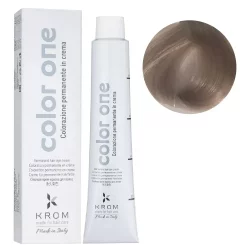 Стойкая крем-краска для волос Color One KROM, 100/077 Ультра интенсивный светло-бежевый, 100 мл