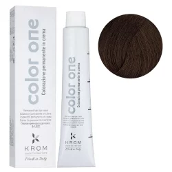 Стійка крем-фарба для волосся Color One KROM, 6 exotic Темно-екзотичний блондин, 100 мл