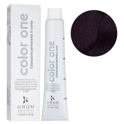 Стойкая крем-краска для волос Color One KROM, CV Фиолетовый усилитель-корректор, 100 мл