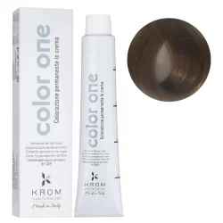 Стойкая крем-краска для волос Color One KROM, HALZELNUT, 100 мл