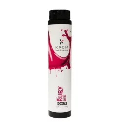 Крем-краска для волос без аммиака KROM K-COLOR - Рубиновый красный (Ruby Red), 250 мл