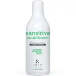 Кондиционер для волос безсульфатный для ежедневного использования Krom Sensitive Conditioner 1000 ml