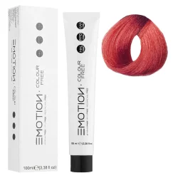 6/6 Стойкая безаммиачная крем-краска для волос KROM Emotion Colour Free - Темный красный блондин, 100 мл