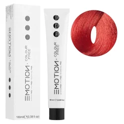 7/6 Стойкая безаммиачная крем-краска для волос KROM Emotion Colour Free - Блондин красный, 100 мл