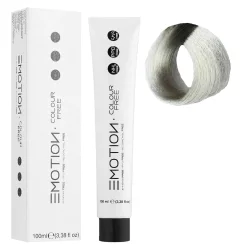 10/11 Стойкая безаммиачная крем-краска для волос KROM Emotion Colour Free - Интенсивный пепельный экстра-светлый блондин, 100 мл