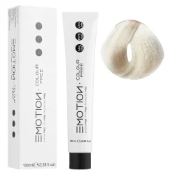10/13 Стойкая безаммиачная крем-краска для волос KROM Emotion Colour Free - Экстра светлый блондин бежевый, 100 мл