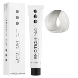 11/1 Стойкая безаммиачная крем-краска для волос KROM Emotion Colour Free - Жемчужный блондин, 100 мл