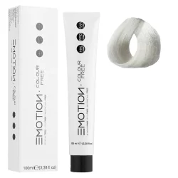 11/11 Стойкая безаммиачная крем-краска для волос KROM Emotion Colour Free - Интенсивный пепельный платиновый блондин, 100 мл