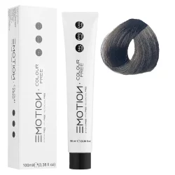 5/00 Стійка безаміачна крем-фарба для волосся KROM Emotion Colour Free - Інтенсивний світло-коричневий, 100 мл