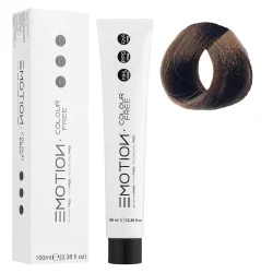 6/0 Стойкая безаммиачная крем-краска для волос KROM Emotion Colour Free - Темный блондин, 100 мл