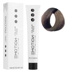 6/00 Стойкая безаммиачная крем-краска для волос KROM Emotion Colour Free - Интенсивный темный блондин, 100 мл