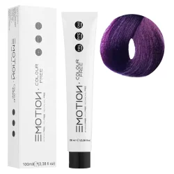 6/2 Стойкая безаммиачная крем-краска для волос KROM Emotion Colour Free - Темный радужный блондин, 100 мл