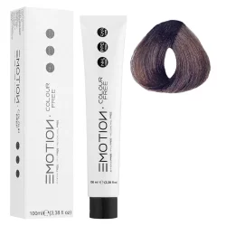 6CASTANGA Стойкая безаммиачная крем-краска для волос KROM Emotion Colour Free - Каштановый, 100 мл