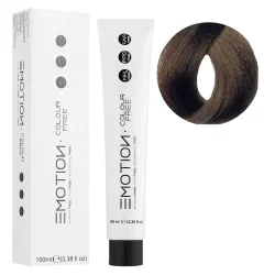 7/00 Стойкая безаммиачная крем-краска для волос KROM Emotion Colour Free - Интенсивный блондин, 100 мл