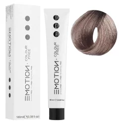7/32 Стойкая безаммиачная крем-краска для волос KROM Emotion Colour Free - Блондин золотисто-радужный, 100 мл