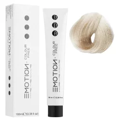 8/13 Стойкая безаммиачная крем-краска для волос KROM Emotion Colour Free - Светлый блондин бежевый, 100 мл