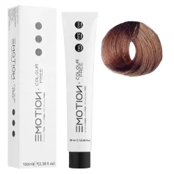 8GINSENG Стійка безаміачна крем-фарба для волосся KROM Emotion Colour Free - Женьшень, 100 мл