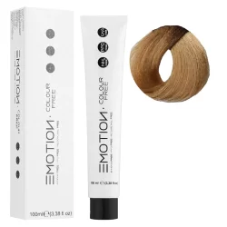 9/00 Стойкая безаммиачная крем-краска для волос KROM Emotion Colour Free - Интенсивный очень светлый блондин, 100 мл