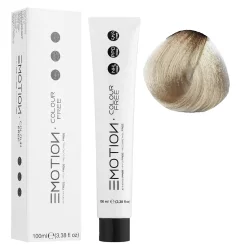 9/13 Стойкая безаммиачная крем-краска для волос KROM Emotion Colour Free - Очень светлый бежевый блондин, 100 мл